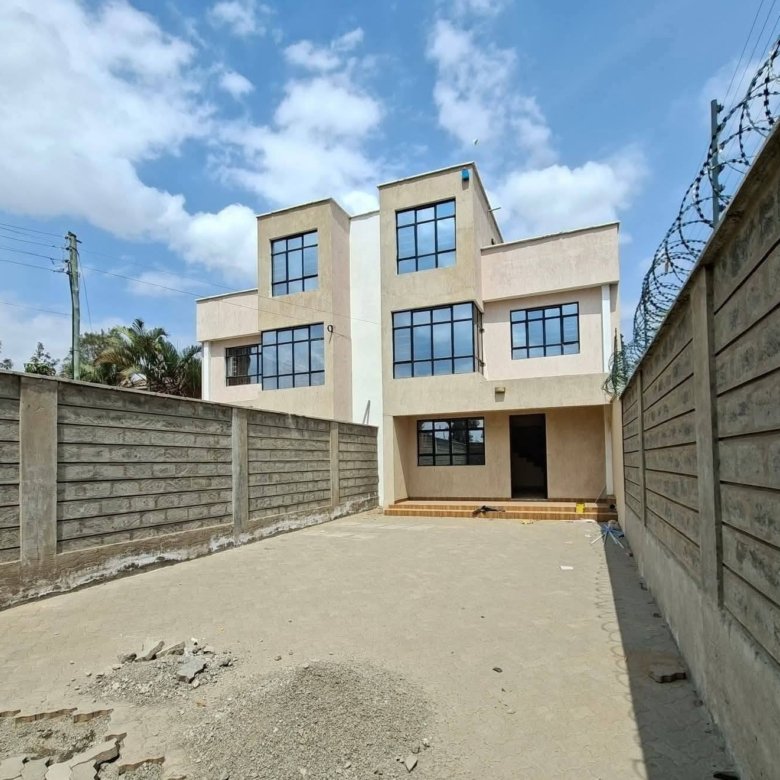Spacious 4 Bedroom Master En-Suite House To Let – Syokimau