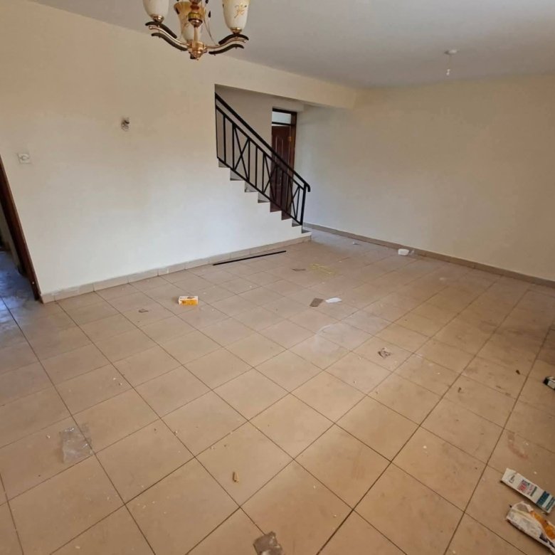 Spacious 4 Bedroom Master En-Suite House To Let – Syokimau