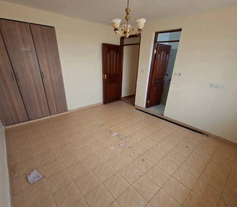 Spacious 4 Bedroom Master En-Suite House To Let – Syokimau