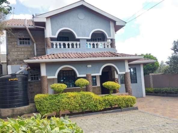 Spacious 5-Bedroom Maisonette + DSQ To Let – Syokimau