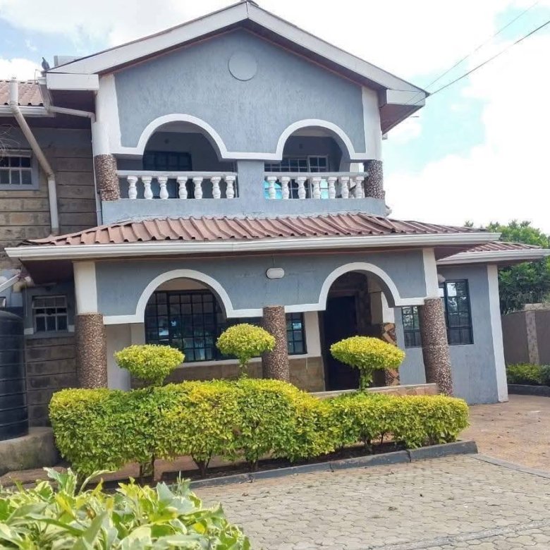 Spacious 5-Bedroom Maisonette + DSQ To Let – Syokimau
