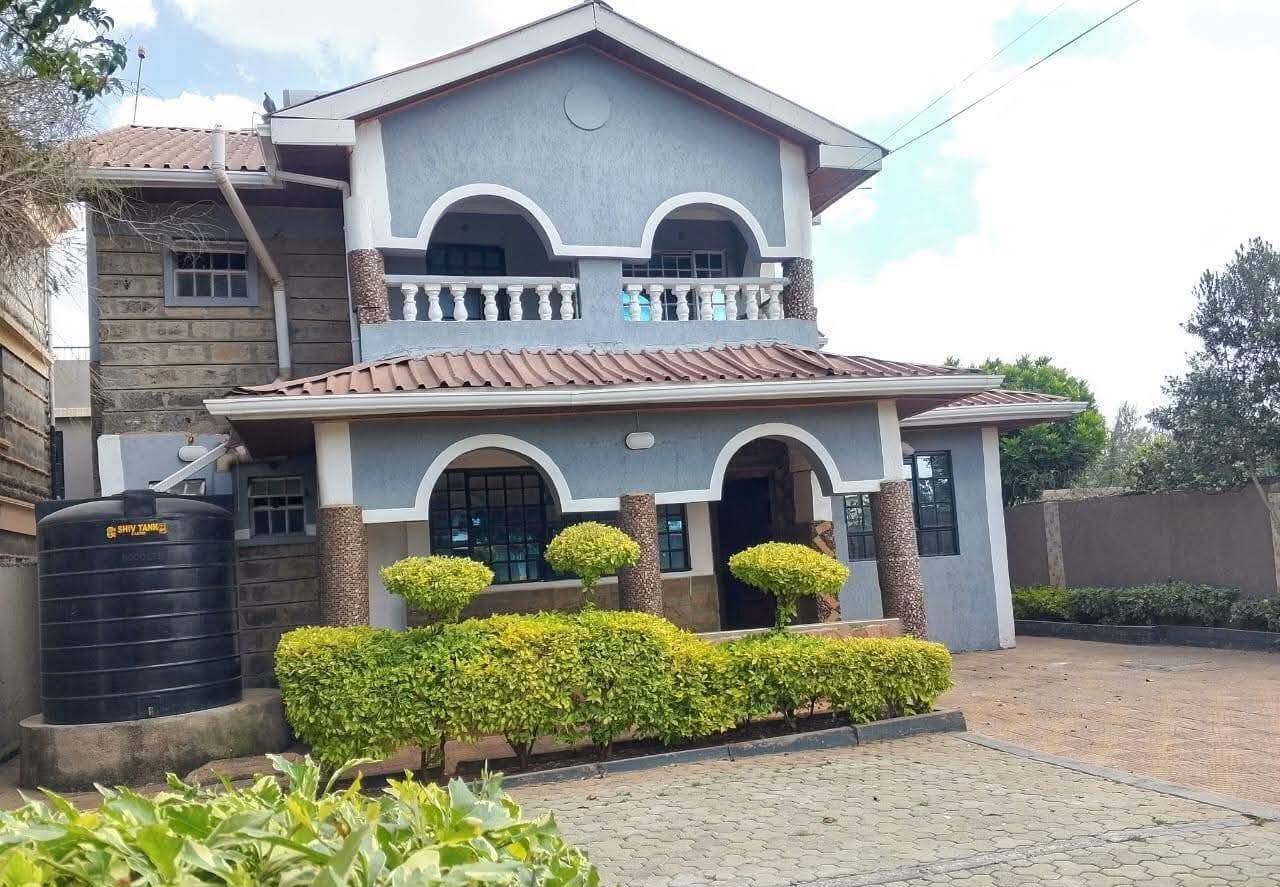 Spacious 5-Bedroom Maisonette + DSQ To Let – Syokimau