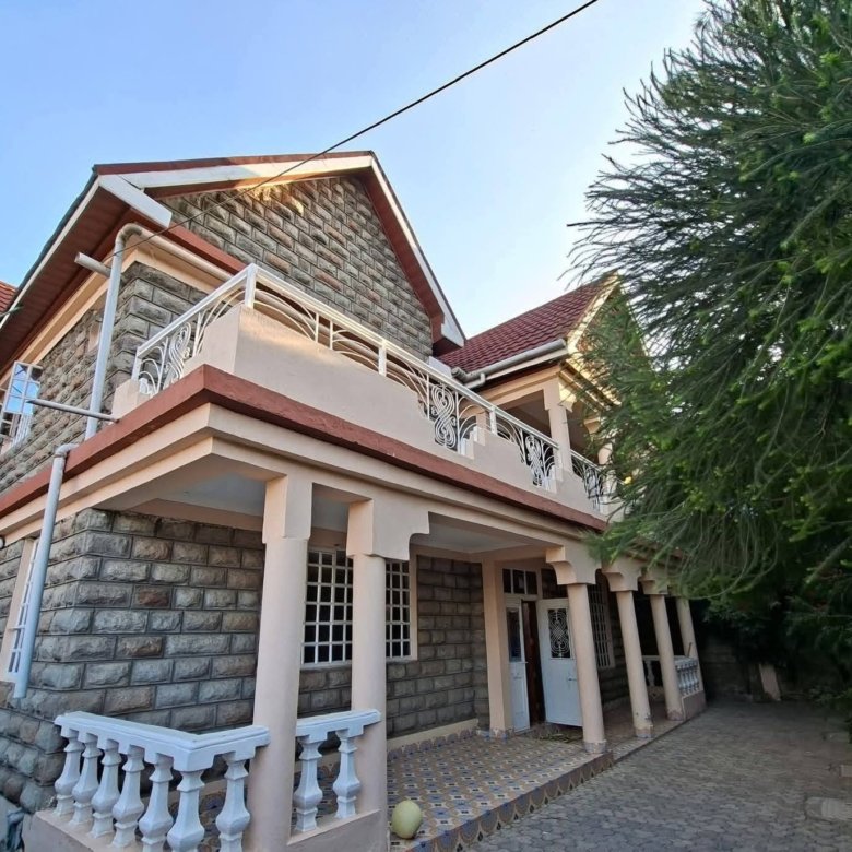 Spacious 6 Bedroom All En-Suite House To Let – Syokimau
