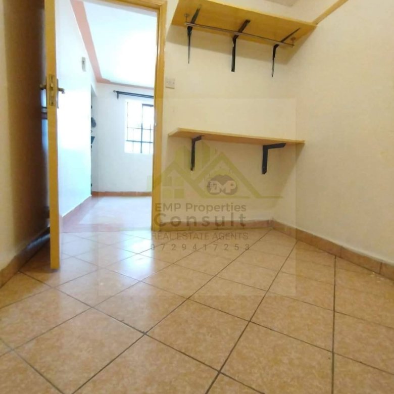 Studio Apartment To Let in South B