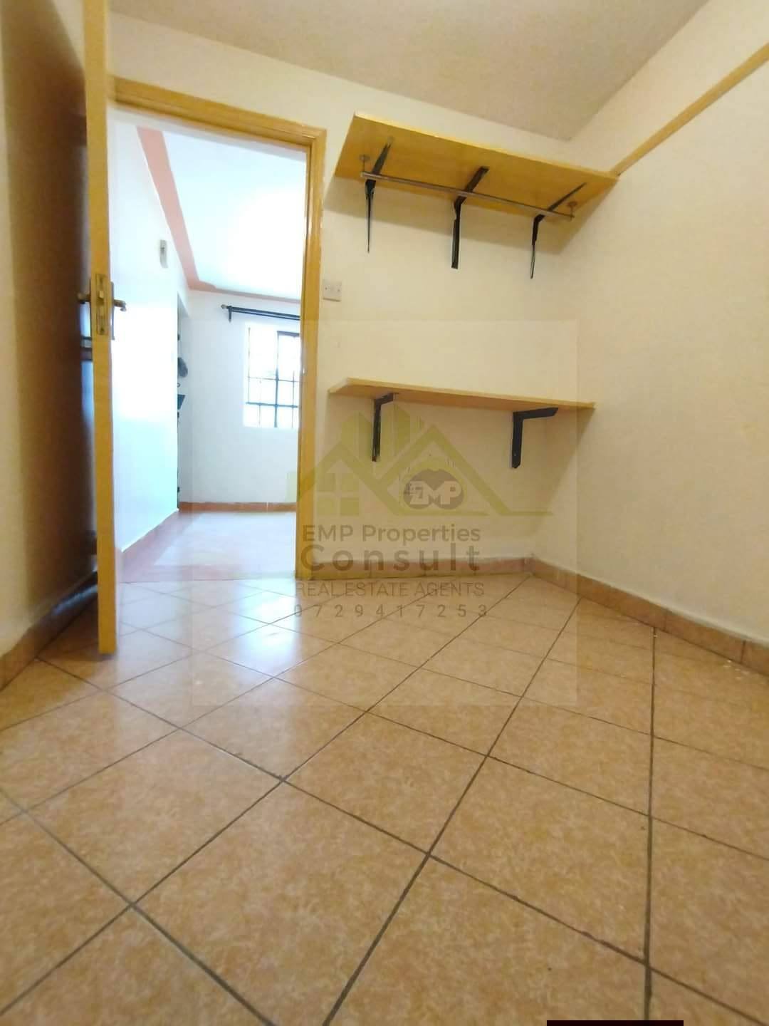 Studio Apartment To Let in South B