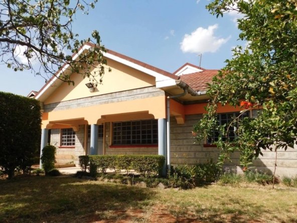 3 Bedroom Bungalow For Rent – Kitengela