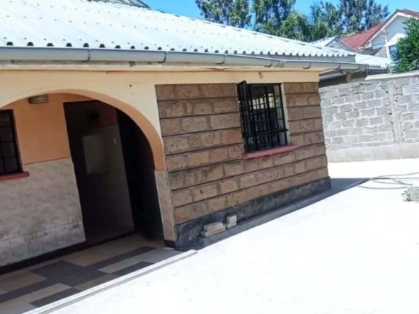 3 Bedroom Bungalow Master En-Suite For Rent – Syokimau