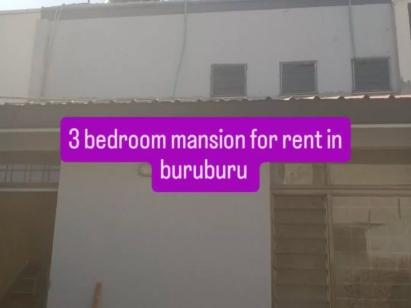 3 Bedroom House To Let in Buruburu Phase 1