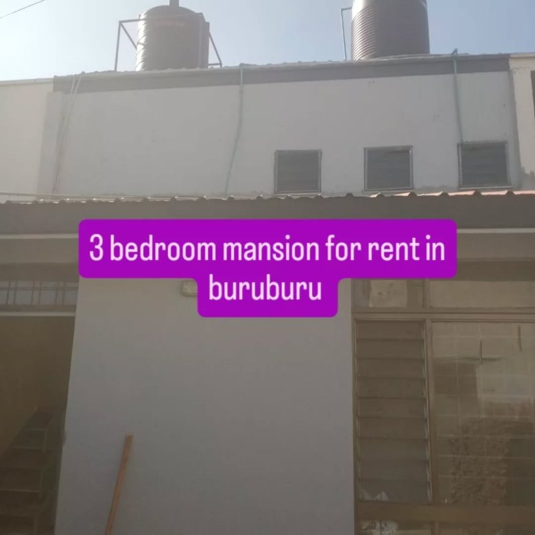 3 Bedroom House To Let in Buruburu Phase 1