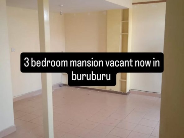 3 Bedroom House To Let in Buruburu Phase 1 – Own Compound 2