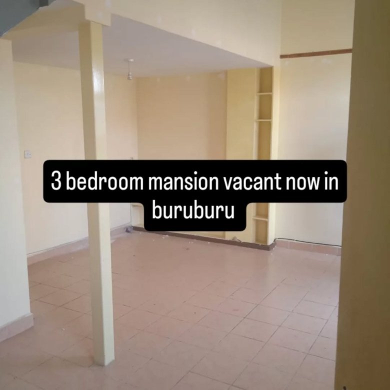 3 Bedroom House To Let in Buruburu Phase 1 – Own Compound 2