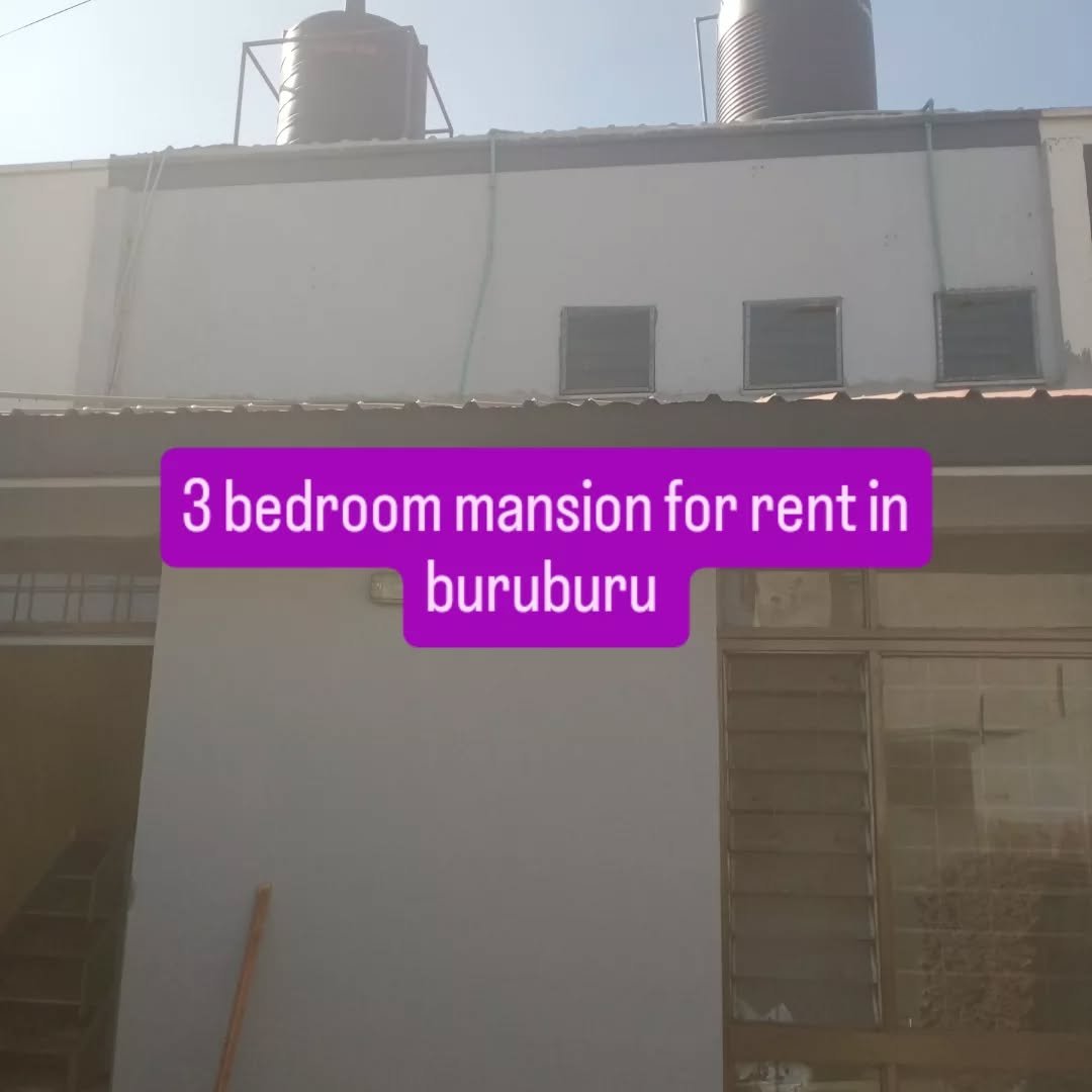 3 Bedroom House To Let in Buruburu Phase 1