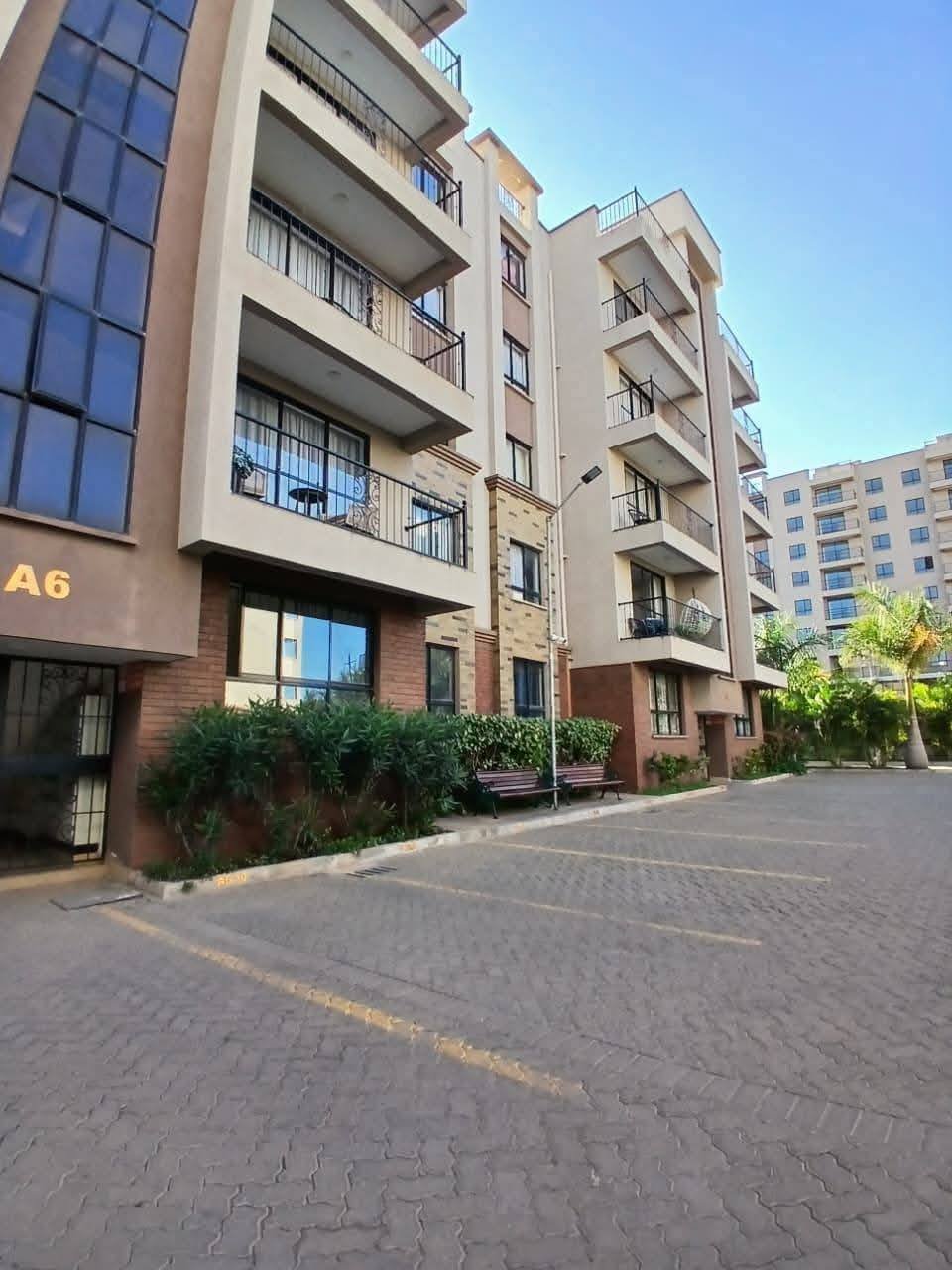 3 Bedroom Master En-Suite Apartment For Rent – Syokimau