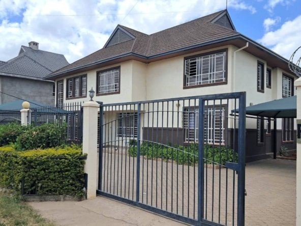 3 Bedroom Master En-Suite Duplex (First Floor) For Rent – Syokimau