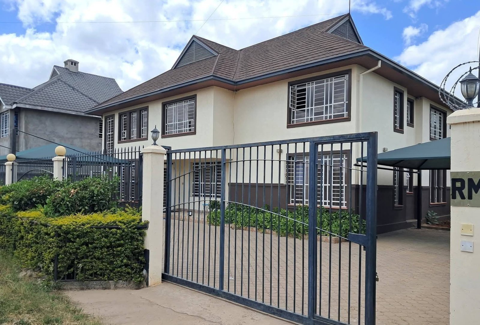 3 Bedroom Master En-Suite Duplex (First Floor) For Rent – Syokimau