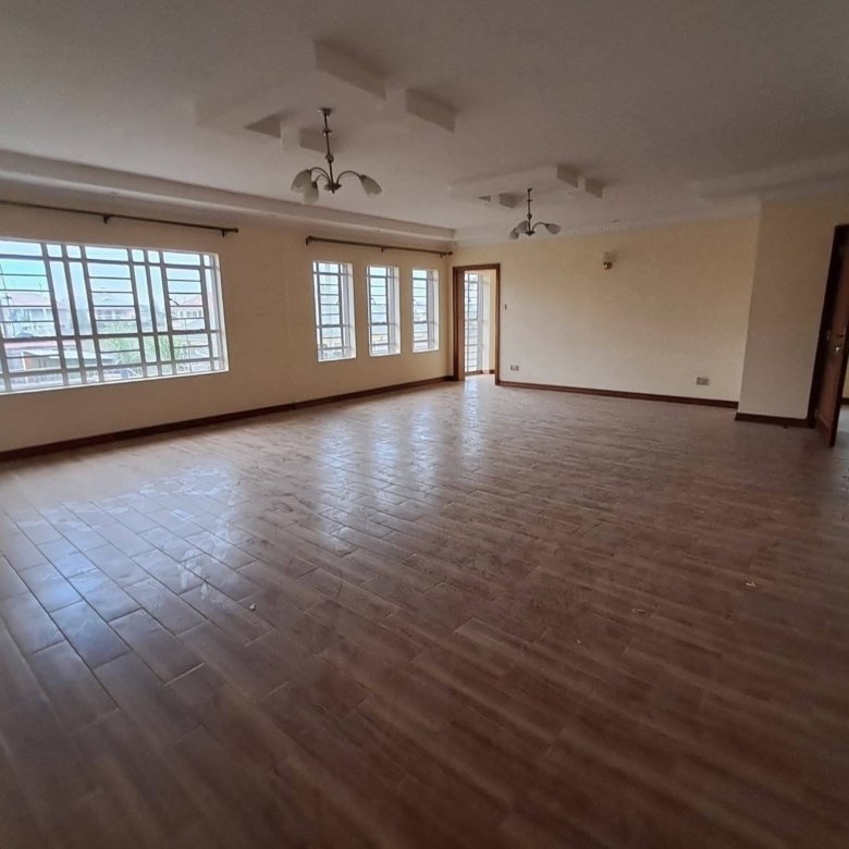 3 Bedroom Master En-Suite Duplex (First Floor) For Rent – Syokimau