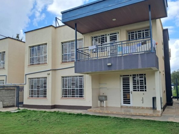3 Bedroom Master En-Suite Duplex For Rent – Syokimau