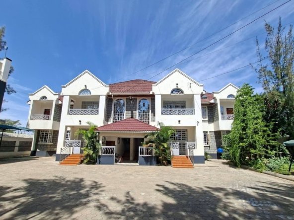 3 Bedroom Master En-Suite Quadplex For Rent – Syokimau