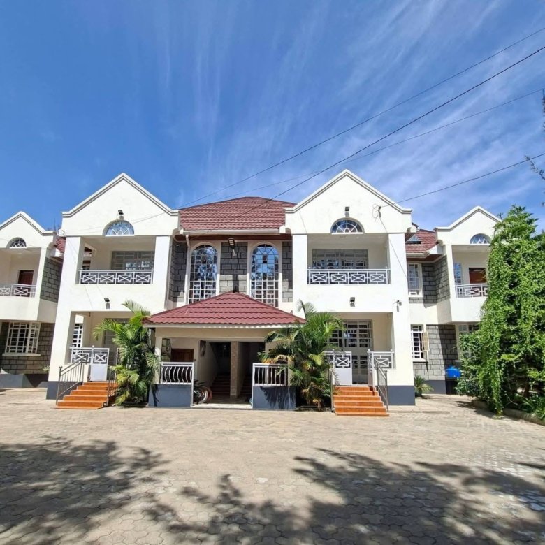 3 Bedroom Master En-Suite Quadplex For Rent – Syokimau