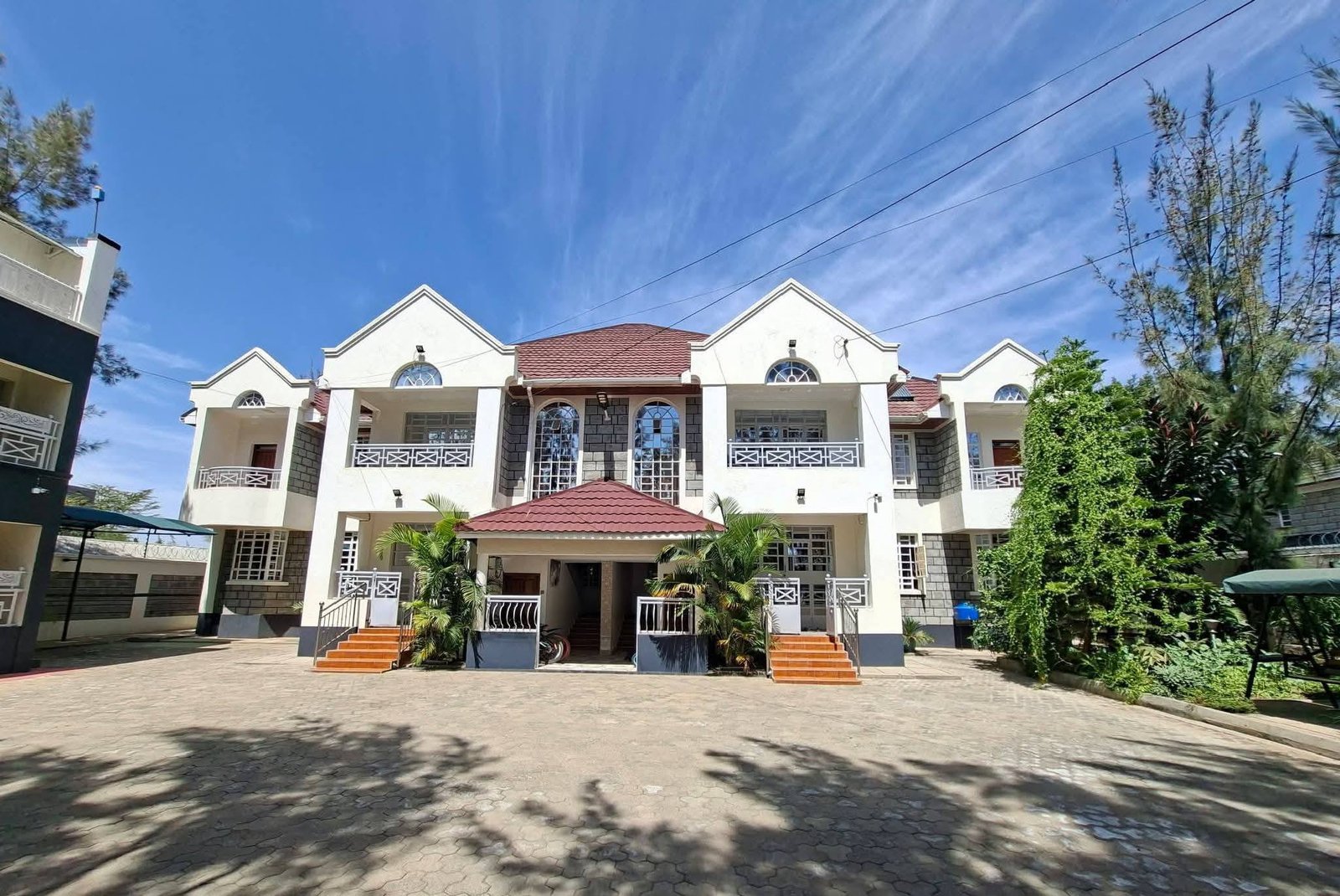 3 Bedroom Master En-Suite Quadplex For Rent – Syokimau