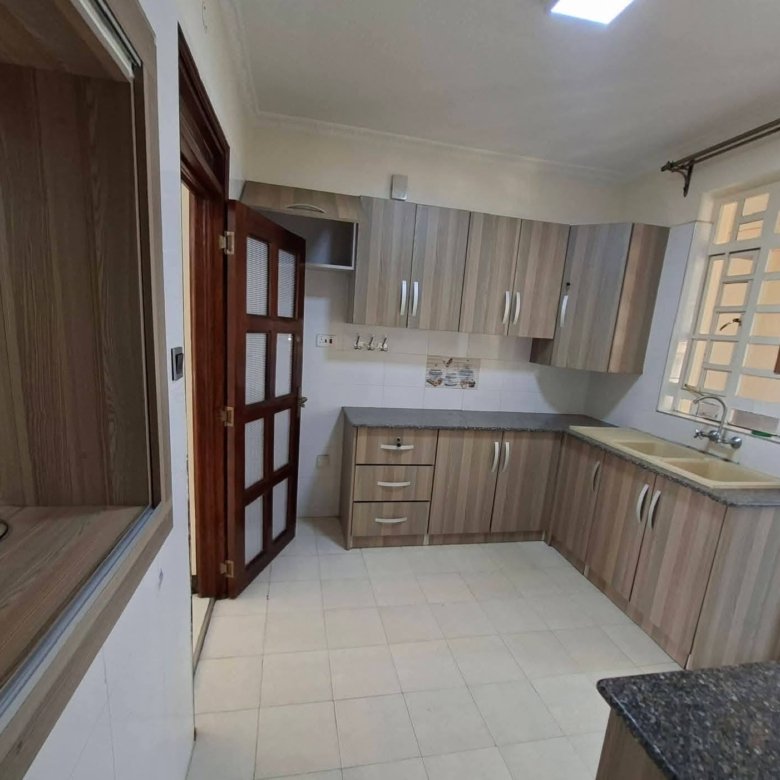 3 Bedroom Master En-Suite Quadplex For Rent – Syokimau