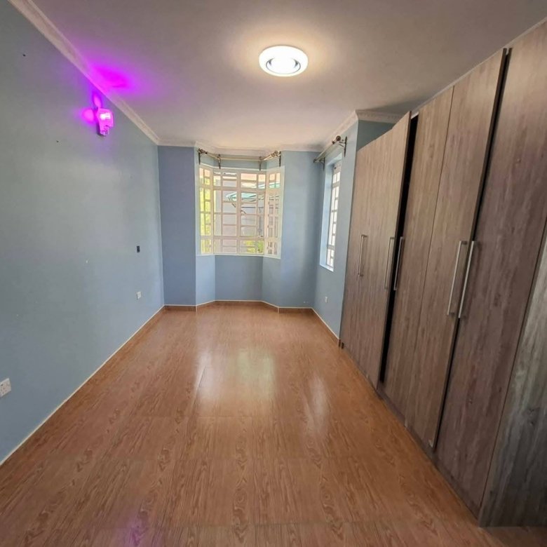 3 Bedroom Master En-Suite Quadplex For Rent – Syokimau