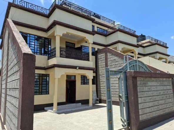 4 Bedroom All En-Suite House For Rent – Syokimau