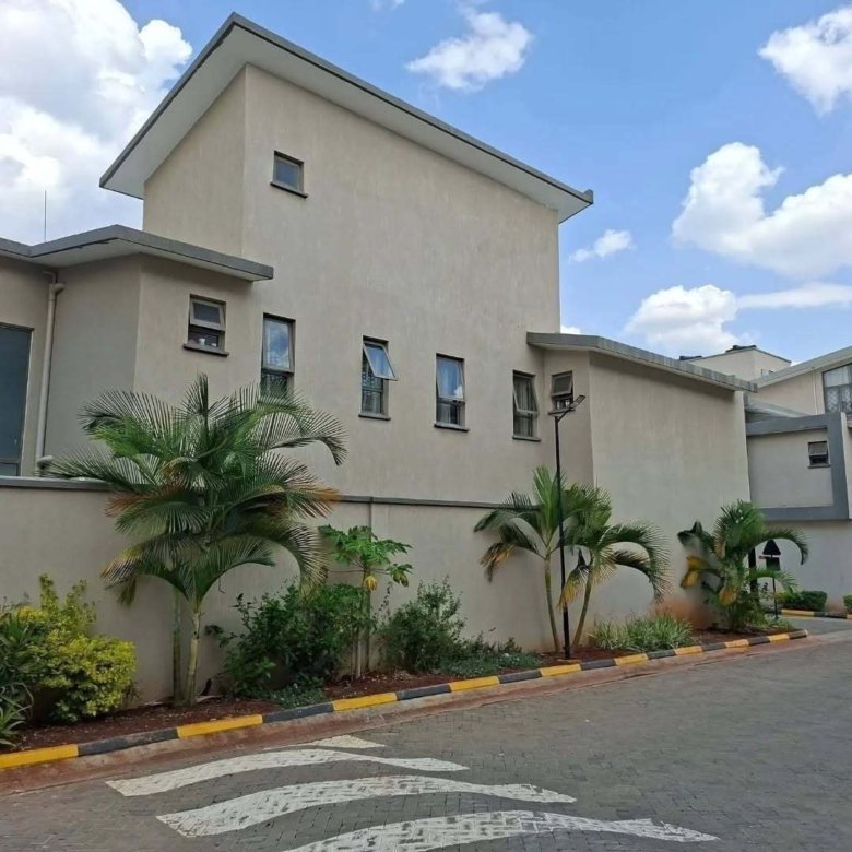 4 Bedroom All En-Suite Townhouse + DSQ For Rent – Syokimau