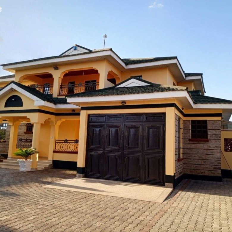 4 Bedroom All En-Suite Townhouse With DSQ For Rent – Kitengela