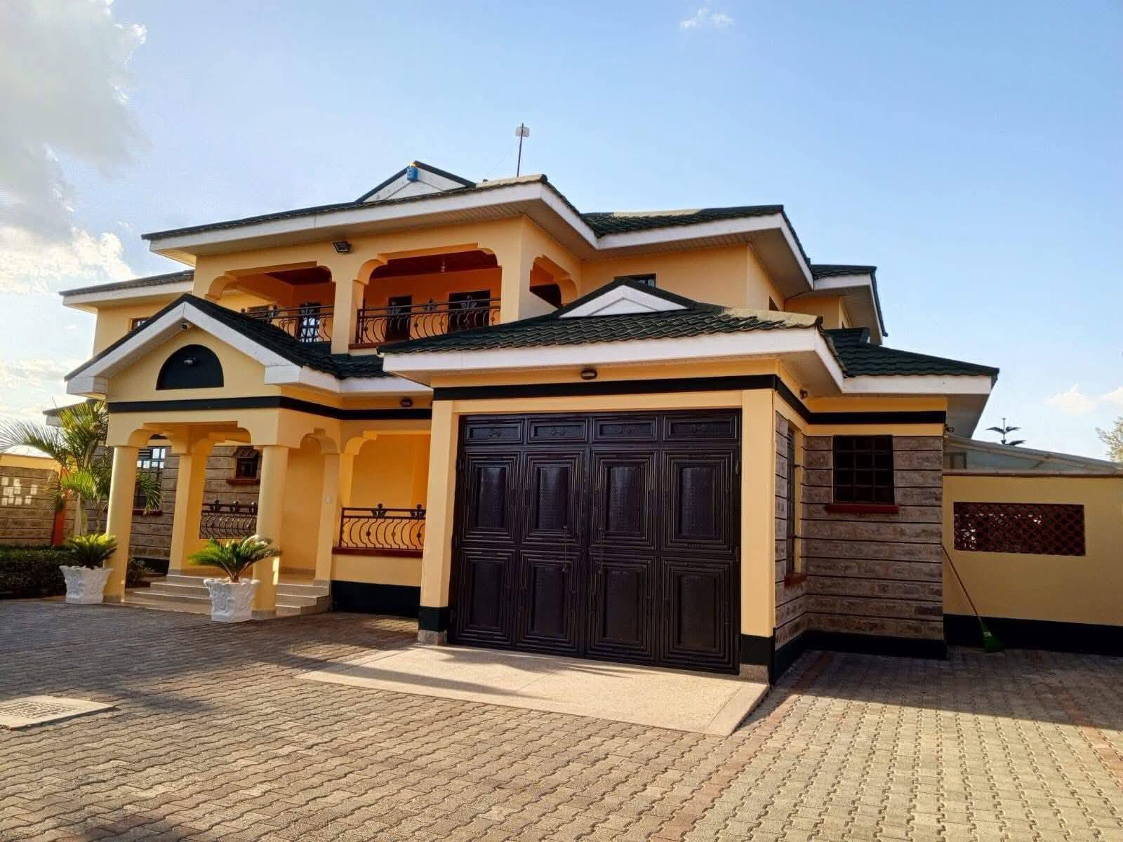 4 Bedroom All En-Suite Townhouse With DSQ For Rent – Kitengela
