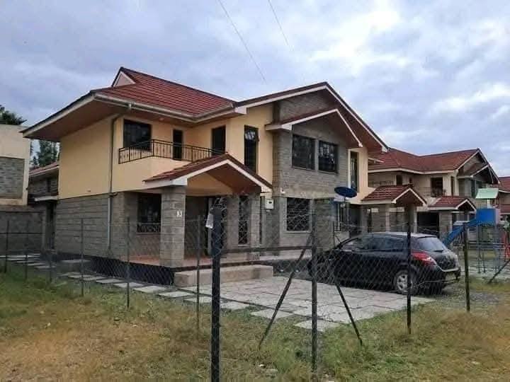 4 Bedroom House For Rent – Syokimau (Community Road