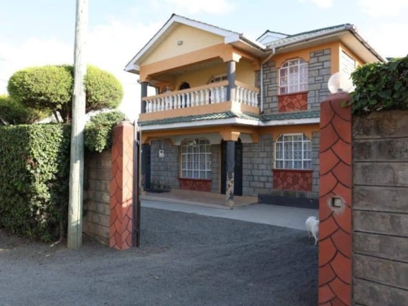 4 Bedroom Maisonette with Study Room To Let – Kitengela