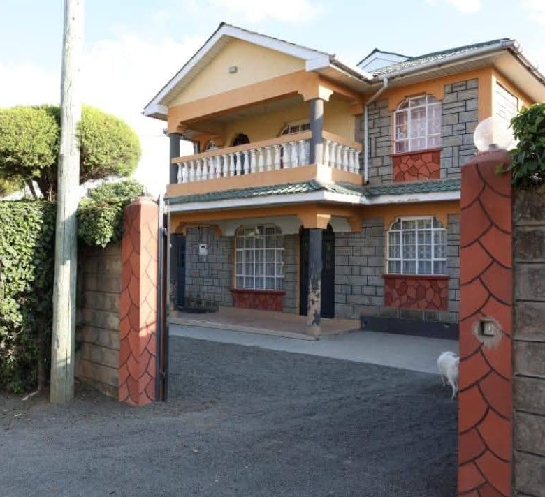 4 Bedroom Maisonette with Study Room To Let – Kitengela