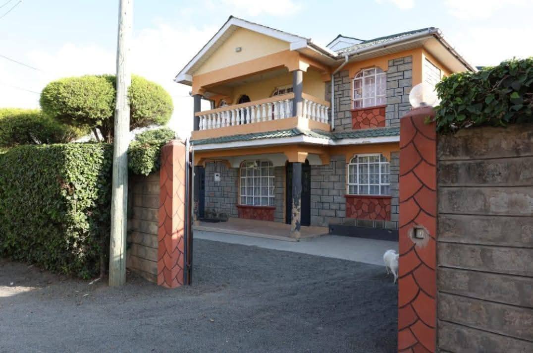4 Bedroom Maisonette with Study Room To Let – Kitengela