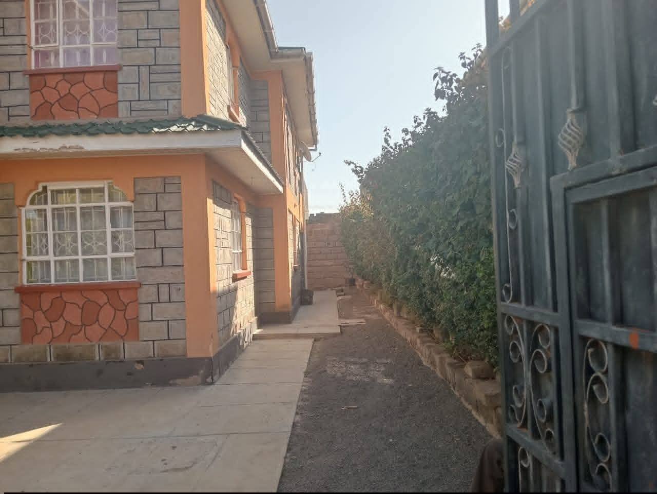 4 Bedroom Maisonette with Study Room To Let – Kitengela