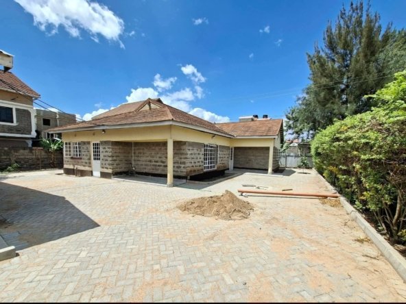 4 Bedroom Master En-Suite Bungalow For Rent – Syokimau