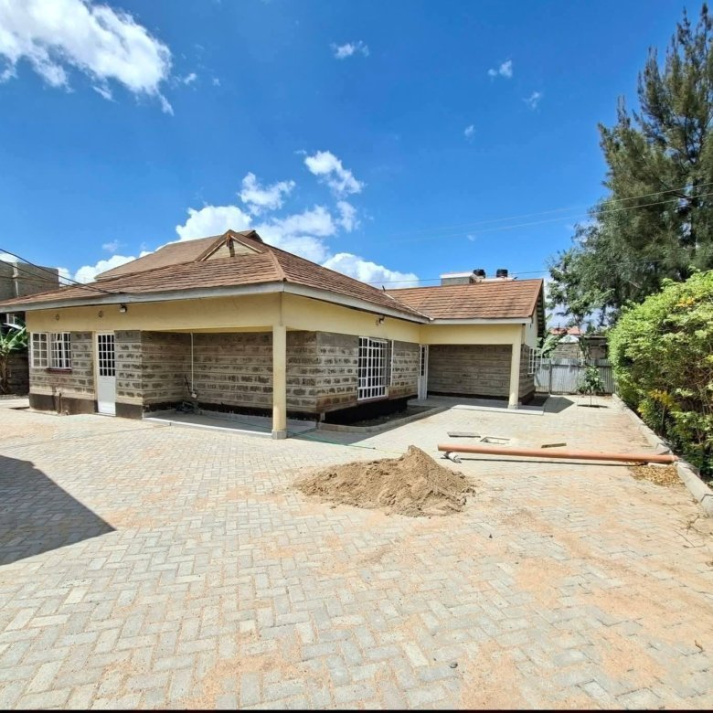 4 Bedroom Master En-Suite Bungalow For Rent – Syokimau