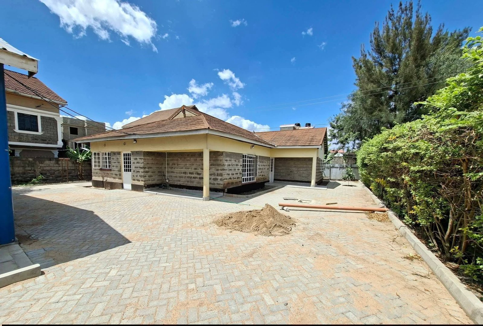 4 Bedroom Master En-Suite Bungalow For Rent – Syokimau