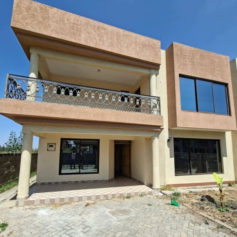 4 Bedroom Master En-Suite Flat Roof Villa With DSQ For Rent Syokimau