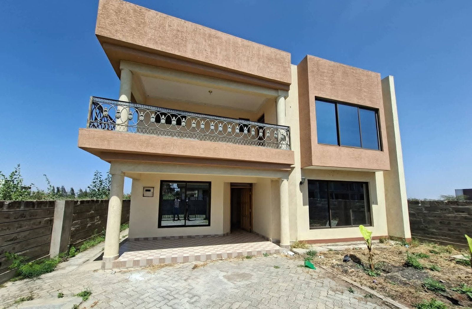 4 Bedroom Master En-Suite Flat Roof Villa With DSQ For Rent Syokimau