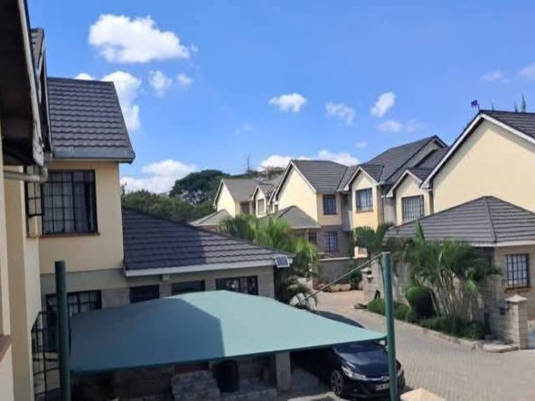 4 Bedroom Master En-Suite House For Rent – Mombasa Road