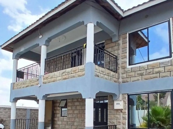 4 Bedroom Master En-Suite House For Rent – Syokimau