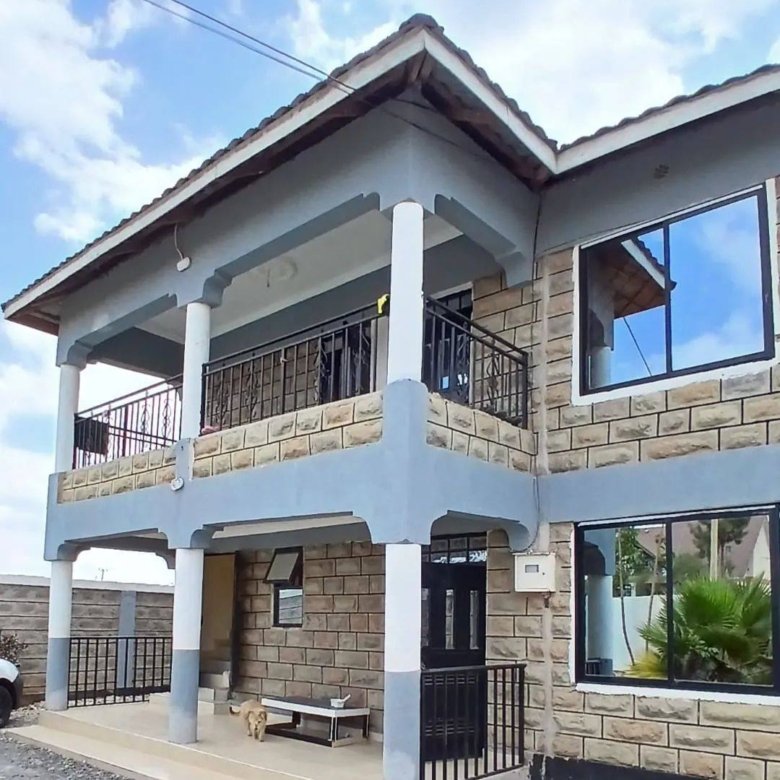4 Bedroom Master En-Suite House For Rent – Syokimau