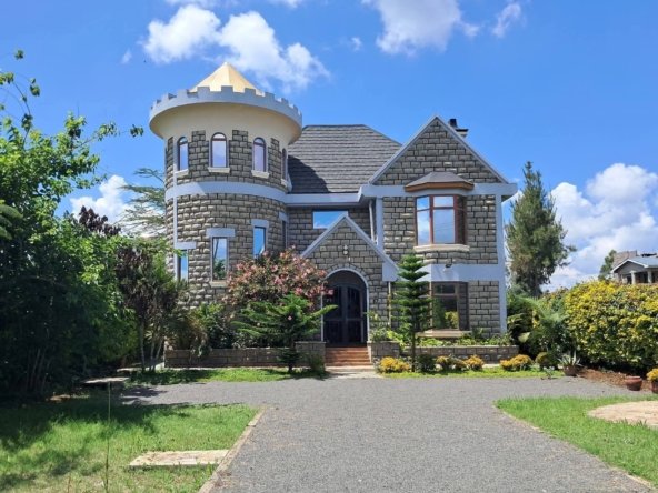 4 Bedroom Master En-Suite Maisonette With DSQ Kitengela To Let_