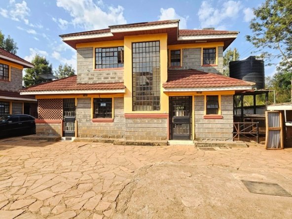 4 Bedroom Master Ensuite House To Let in Kiambu Town Kihingo