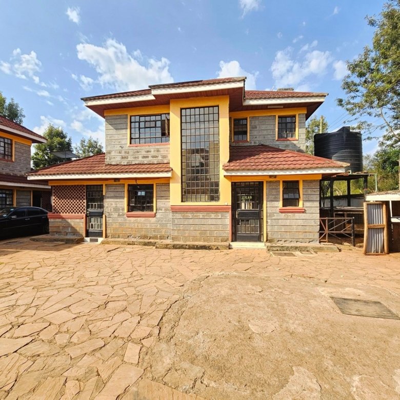 4 Bedroom Master Ensuite House To Let in Kiambu Town Kihingo
