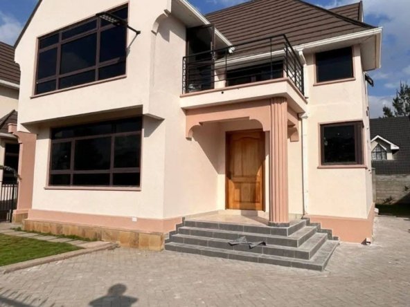 5 Bedroom House For Rent – Syokimau