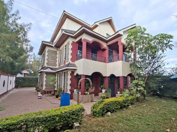 5 Bedroom Master En-Suite House For Rent – Syokimau