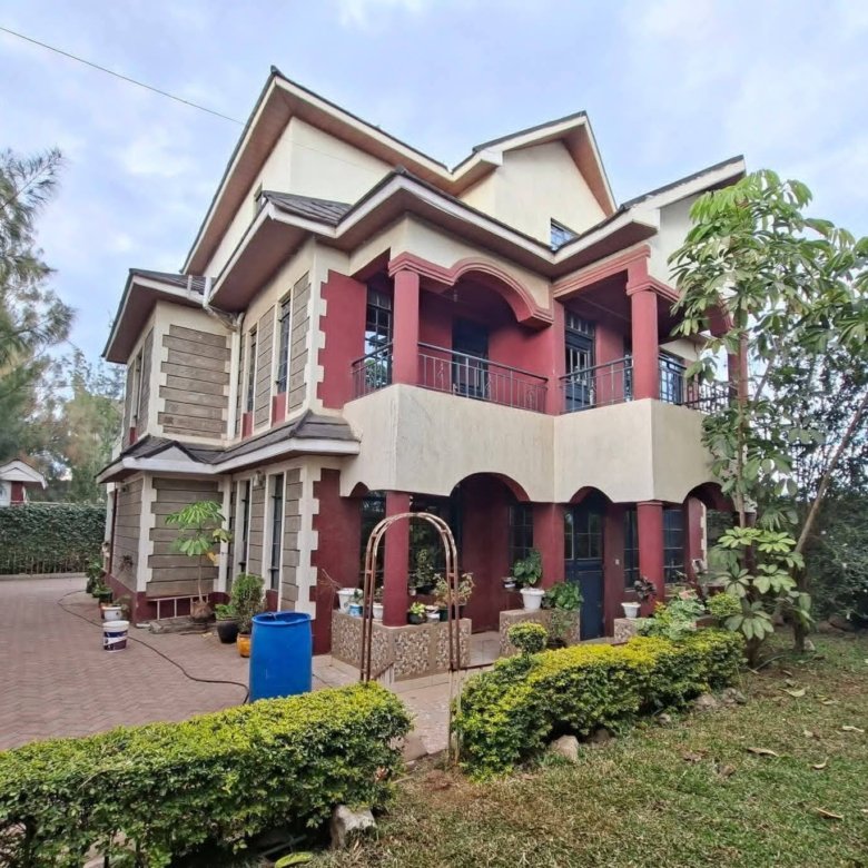 5 Bedroom Master En-Suite House For Rent – Syokimau
