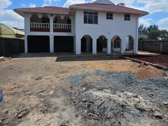 6-Bedroom Mansion To Let in Kahawa Sukari